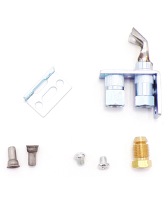 This pilot assembly kit is equivalent to Honeywell TRC Q314A4586 Pilot Burner Kit NG/LP - 20705.