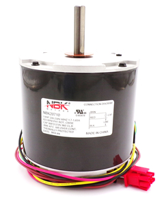 This condenser motor is equivalent to York S1-024-35819-000 Condenser Motor 825 RPM - 20710.