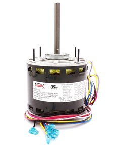 This blower motor is equivalent to Nidec 5459 Blower Motor 825 RPM - 20734.