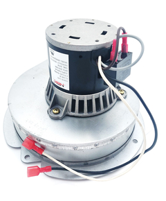This stove blower is equivalent to Goodman 0131M00002P Blower Motor Draft Inducer W/Gasket 3000 RPM - 20768.
