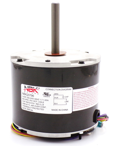 This condenser motor is equivalent to AO Smith F48B46A01 Condenser Motor 1/4 HP - 20796.