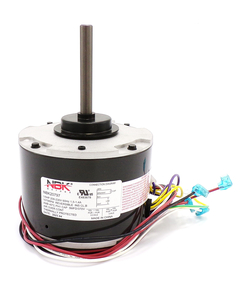 This condenser motor is equivalent to Rheem 512068001 Condenser Motor 1/5 HP - 20797.