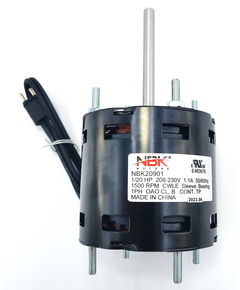 This motor is equivalent to Fasco 7163-3371 Fan Motor 1500 RPM - 20901.