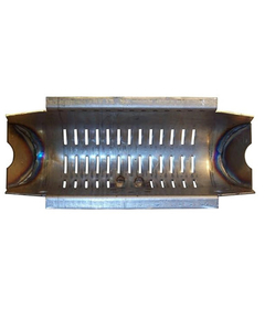 This burn pot is equivalent to Enviro Max Stainless Steel Burn Pot Liner 50-2042.