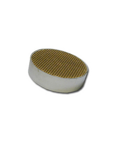 CC-001 Adirondack Round Canned 6" x 2" Catalytic Combustor