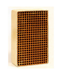 CC-150 Appalachian Rectangular Uncanned Catalytic Combustor, 2.2" x 4" x 2"