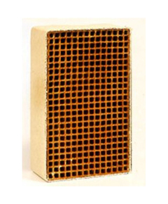 CC-158 Elmira Rectangular Uncanned Catalytic Combustor,  1.9" x 6.8" x 2.5"