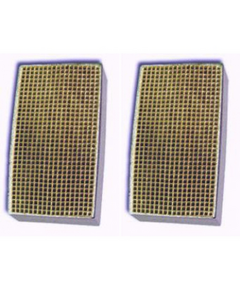 CC-168 Elmira Rectangular Canned Catalytic Combustor 2" x 11" x 2.5"