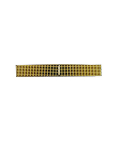 CC-170 Harman Rectangular Canned Catalytic Combustor, 2" x 14" x 2"