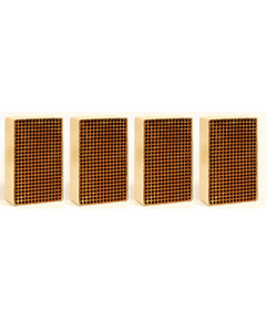 CC-216 Elmira Rectangular Uncanned Catalytic Combustor 2" x 5" x 2"