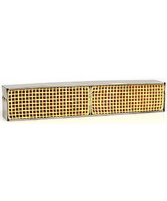 CC-218 Arrow Rectangular Uncanned Catalytic Combustor 2" x 14.9" x 3"