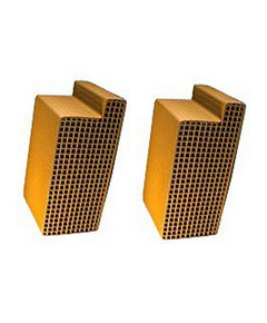 CC-301 Appalachian Rectangular Uncanned Catalytic Combustor 2.5" x 6.8" x 3"