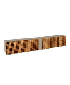 CC-310 BIS Rectangular Uncanned Catalytic Combustor 2.6" x 14.8" x 3"