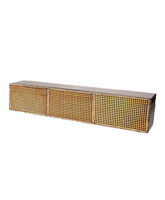 CC-453 Fireplace Xtrordinair Rectangular Canned Catalytic Combustor 3.6" x 18" x 3"