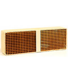 A wood stove replacement parts 3.5 x 10.2 x 2 Inch Rectangular Uncanned Catalytic Combustor for Blaze King- CC-521.