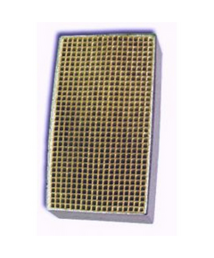 CC-554 Country Comfort Rectangular Canned Catalytic Combustor 4" x 7" x 3"