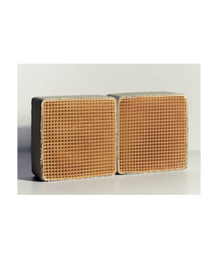 CC-603 Woodstock Soapstone Rectangular Canned 4.6" x 4.6" x 2" Catalytic Combustor