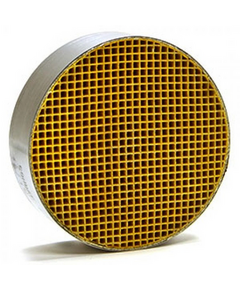 CC-100  Dutchwest Round Canned Catalytic Combustor, 7" x 2"