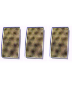 CC-163 Atlanta Rectangular Canned Catalytic Combustor 2" x 7" x 2"