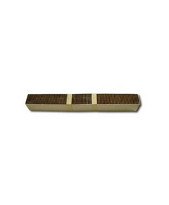 CC-173 Atlanta Rectangular Uncanned Catalytic Combustor, 1.9" x 17.4" x 2"