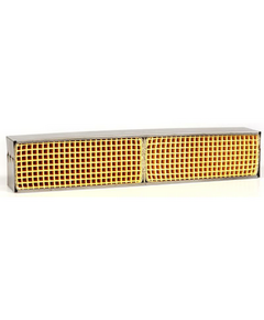 CC-257 Lopi Rectangular Canned Catalytic Combustor, 2.5" x 13" x 2"