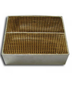 CC-600 Arrow Rectangular Canned Catalytic Combustor 6" x 7" x 2"