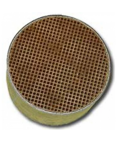 CC-004 US Stove Round Uncanned Catalytic Combustor