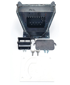 This fire pot is equivalent to Harman 1-00-574400 Stove Fire Pot - 20731 for stove repair & maintenance.