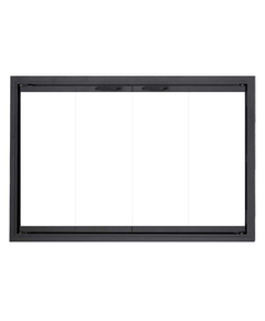 Design Specialties 36" x 21 15/16" Stiletto Zero Clearance Fireplace Door Inside Fit Fits 36" W x 21 15/16" H Openings | Stiletto-B11