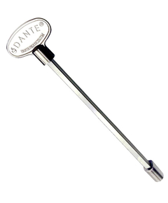 Dante 12 Inch Chrome Universal Key Design Fits Both 1/4″ and 5/16″ Gas Valve Stems | NKY.12.CR.B