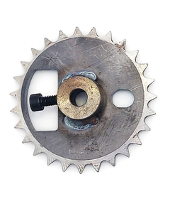 This motor spocket is equivalent to HARMAN 1-10-08550W