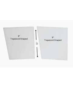 This Fiber Board Baffle Set is equivalent to QUADRAFIRE SRV7046-119