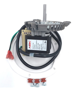 This wood stove motor is equivalent to Harman/PP7313 Exhaust Blower Motor 20050.