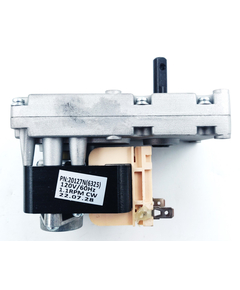 This auger feed motor is equivalent to Austroflamm 12-1010-EPP Pellet Stove Auger Motor 20127N.