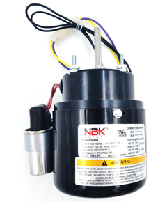 This motor is equivalent to Grainger 71626626M Self Cooled Motor 115V - 20608.