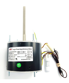 This condensor motor is equivalent to Packard/43733 Condensor Motor 1/3 HP With Capacitor 20041