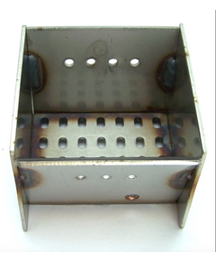 This burn pot is equivalent to Breckwell/A-S-INSERT Insert Stainless Steel Burnpot 20148-1