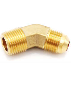 Grainger/1VEC9 Fitting 3/8 Inch 45 Degree 20291-1