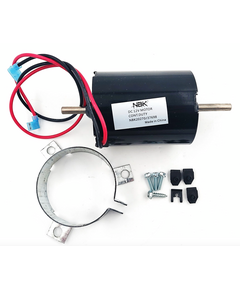 This motor is equivalent to Atwood/34009 Motor Kit Boxed With Bracket 12VDC 2650 RPM 20341K