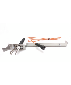 This igniter bracket assembly is equivalent to Hayward/HAXPLT1931 Igniter Bracket Assembly 20372