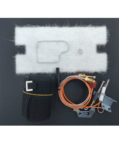 This pilot assembly is equivalent to AO Smith/100109243 Pilot Assembly 180 Degree Liquid Propane Kit 20429K