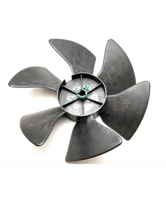This fan blade is equivalent to Dometic/3310709.005 Fan Blade Black 10.5 Inch 20435-1