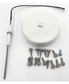 This flame sensor is equivalent to Zodiac/R0458600 Flame Sensor Kit With Insulation 20525K