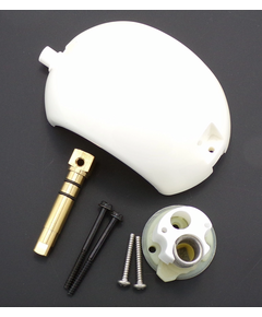 This ball and shaft is equivalent to Sealand/9108559136 Ball and Shaft Kit For Gravity Flush 20583