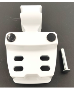 This top bracket kit is equivalent to Dometic/3308106.000B Top Bracket Kit 20584