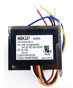 This transformer is equivalent to Mars/50327 Transformer 50VA-120/208/240/480V-24V 20605