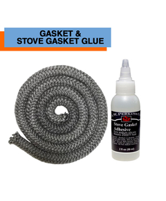 Clear Adhesive And Rope Gasket