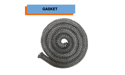 Hawke Wood Door Gasket Kit With 7 Feet 5/8" Rope Gasket And Gasket Cement