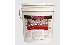 Rutland Castable Refractory Cement - 25lbs