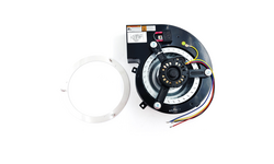 This wood stove motor is equivalent to Harman 1TDR2 Stove Blower Motor Kit 20063K.